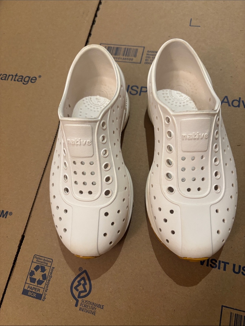 Native Kids Robbie Slip-On